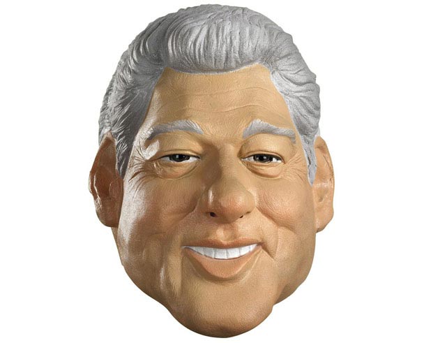 Bill Clinton Mask in Canada
