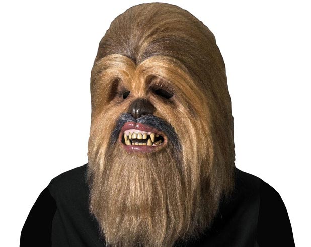 Star Wars Chewbacca Mask in Canada