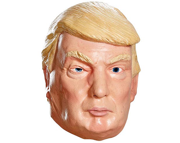 Donald Trump Mask in Canada