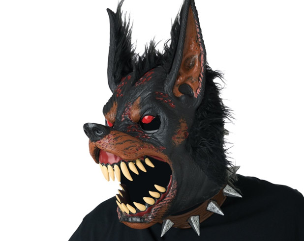 Hell Houond Face Mask in Canada