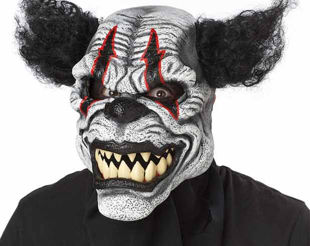 California Costumes Last Laugh The Clown Mask in Canada