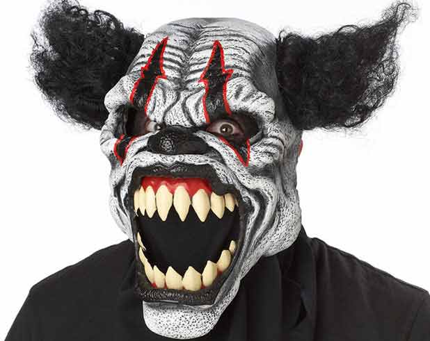 Last Laugh The Clown Animotion Mask in Canada