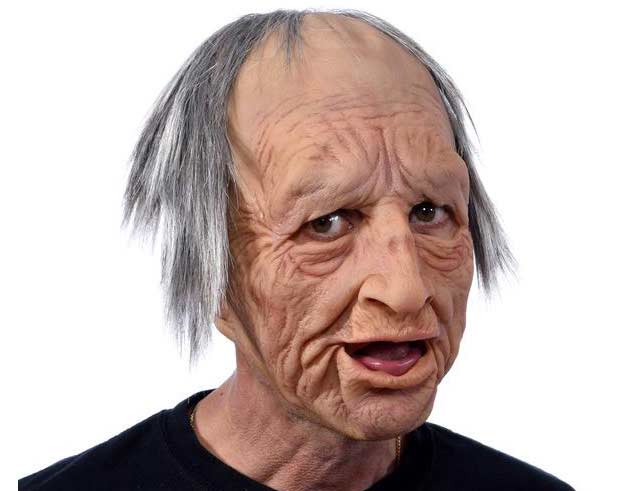 Zagone Studio Old Man Mask in Canada