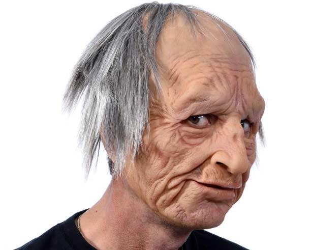 Zagone Studio Old Man Mask in London Ontario