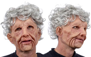 zagone studios old woman mask