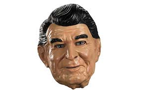 Ronald Reagan Mask in Canada