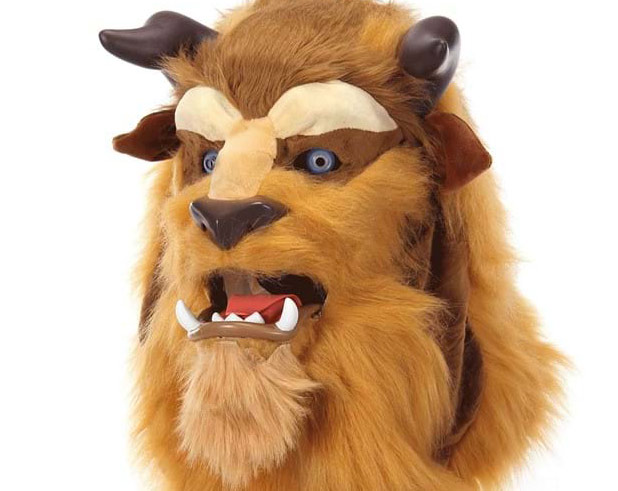 Beast from Beauty and the Beast Mask in Canada