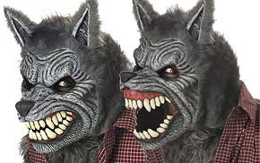 California Costumes Werewolf Mask in Canada