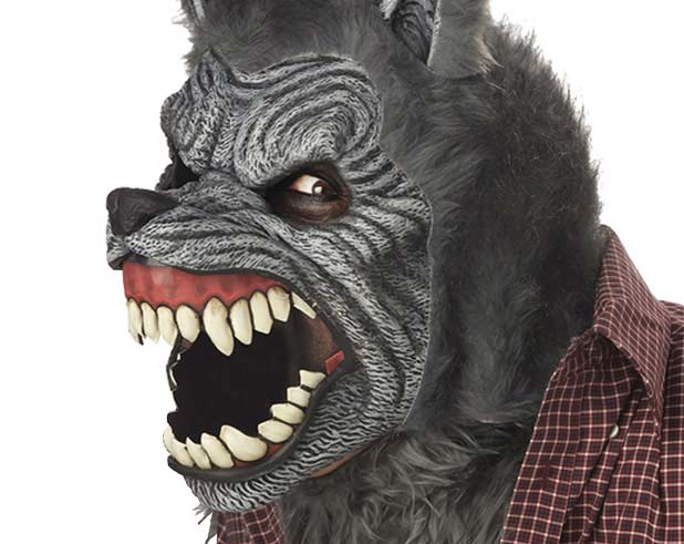 Werewolf Animotion Mask in Canada