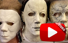 Michael Myers Halloween Collectors Masks 