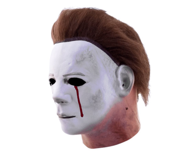 Halloween 2 Michael Myers Mask with blood tears in Canada