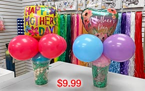 Mothers Day Balloon Candy Cup