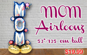 Mothers Day Balloon Bouquet in London Ontario