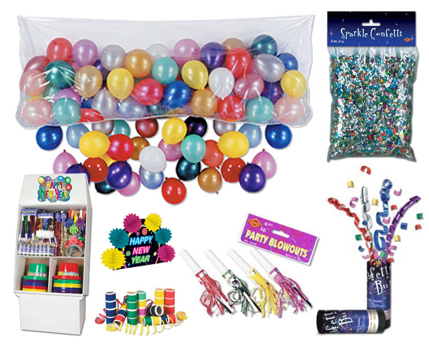 New Years Party supplies in london