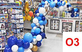  Balloon Organic Arch Decor