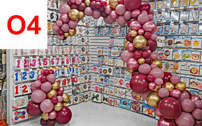 Organic Balloon Decor in London Ontario