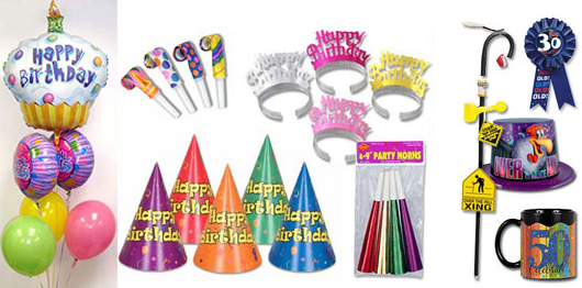 Birthday Party Supplies in London Ontario