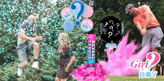 Gender Reveal Party Supplies in London Ontario