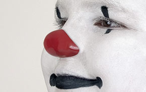 ProKnows Rose Clown Nose in Ontario Canada