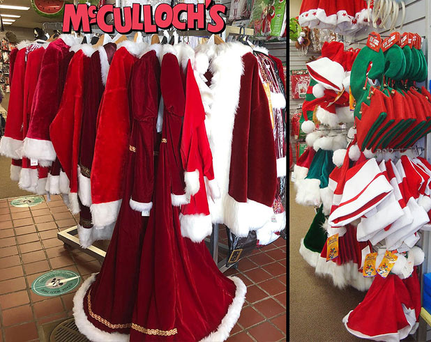 Rent Or Buy A Santa Suit In London Ontario Mccullochs Costume