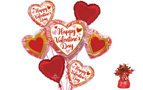 Valentines balloon delivery in London Ontario