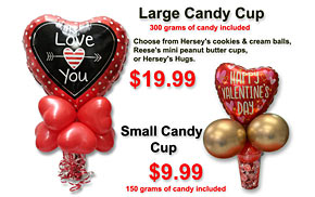 Valentine Candy Cup