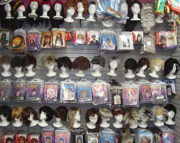 wigs for costumes in London Ontario