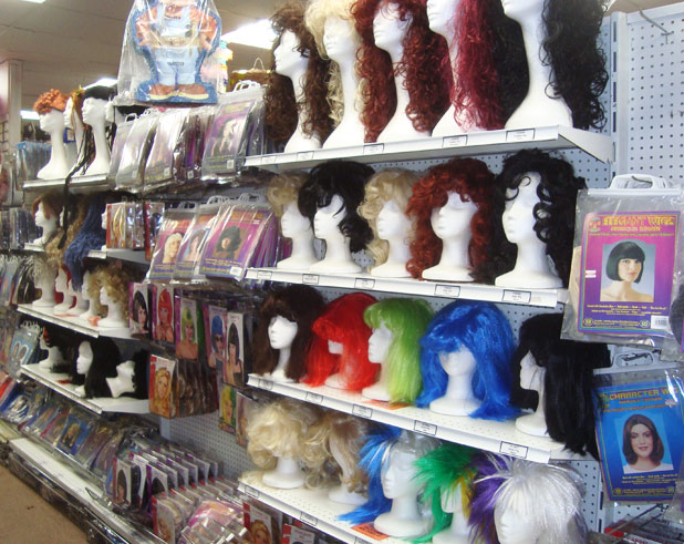 party wigs in London Ontario